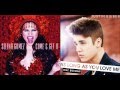 Justin Bieber vs. Selena Gomez - Come and Love ...
