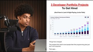 3 Developer Portfolio Projects That Will Get You Hired