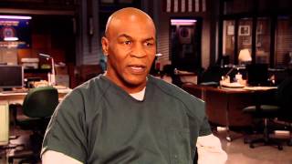 Mike Tyson's Official Law And Order SVU Interview for ep. \