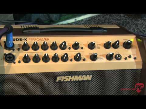Summer NAMM '12 - Fishman Loudbox Performer Acoustic Amp Demo