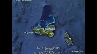New discovery visit Tonga Island pyramids google earth Orion constellation Mu'a Lapaha megalith Tomb