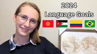 My Language Goals for 2024 | Tips for Your Own!