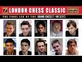 London Chess Classic 2015. 1 тур. Обзор 