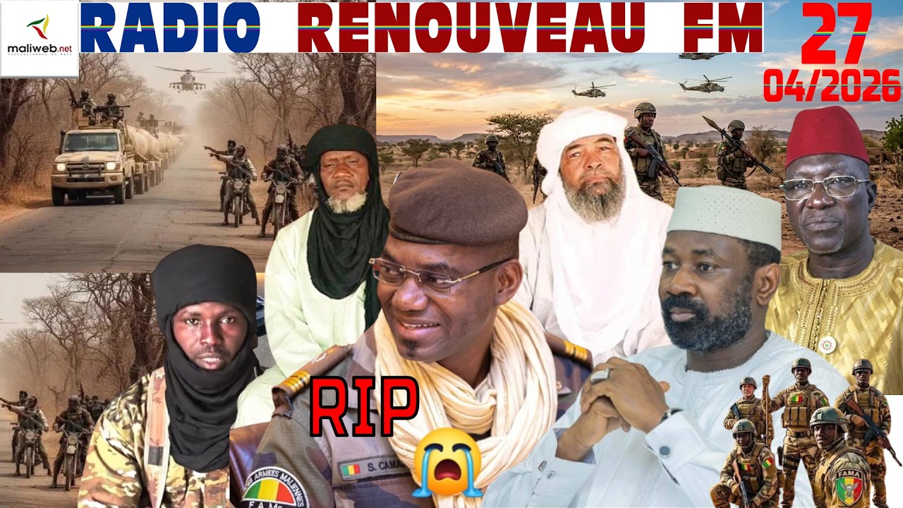 La Revue de Presse de la RADIO RENOUVEAU FM du 27 Avril 2026