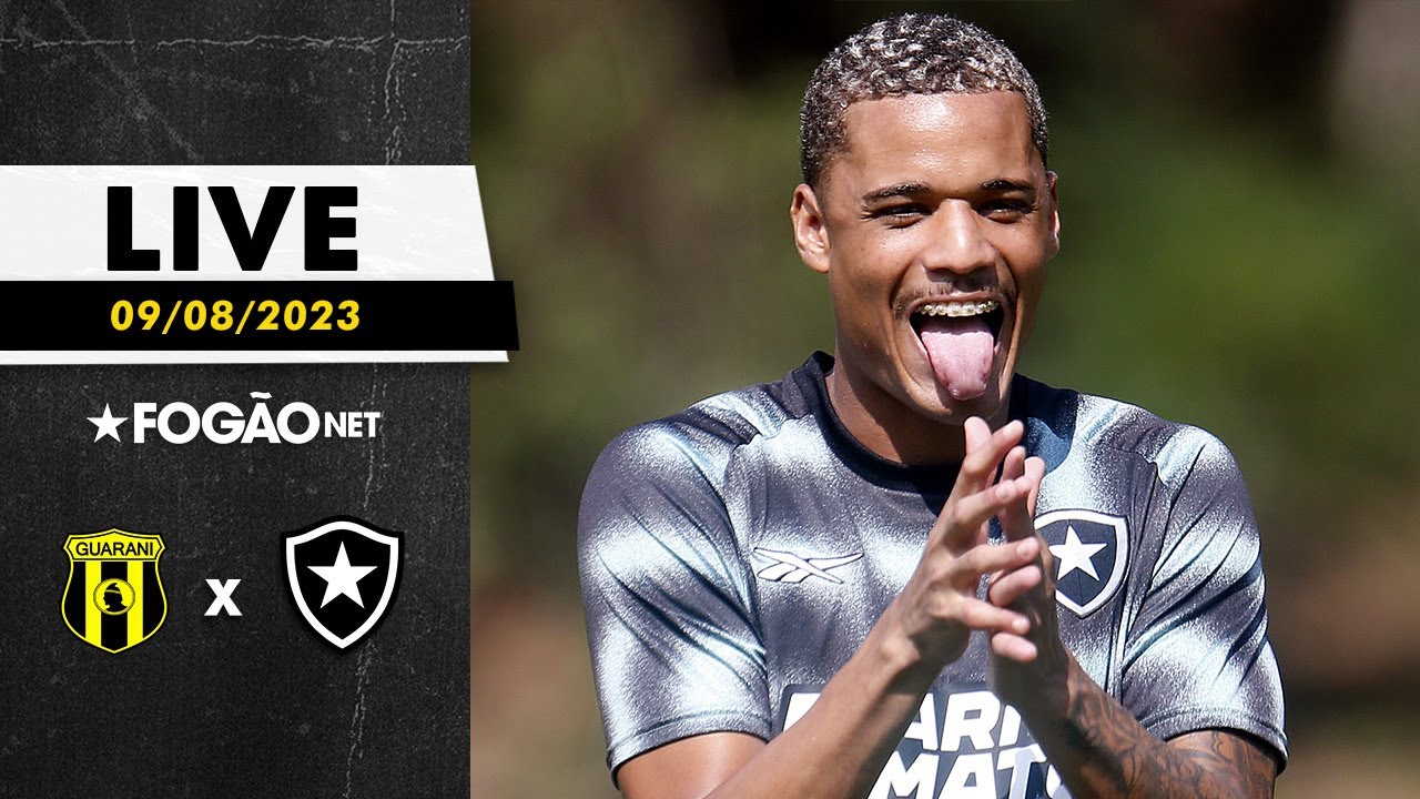 LIVE | Pré-jogo de Guaraní-PAR x Botafogo pelo jogo de volta das oitavas de final da Copa Sul-Americana