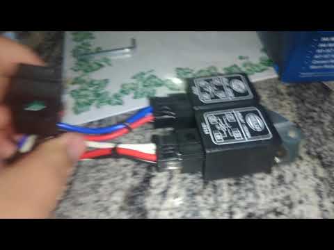 Hella H4 Relay Harness overview