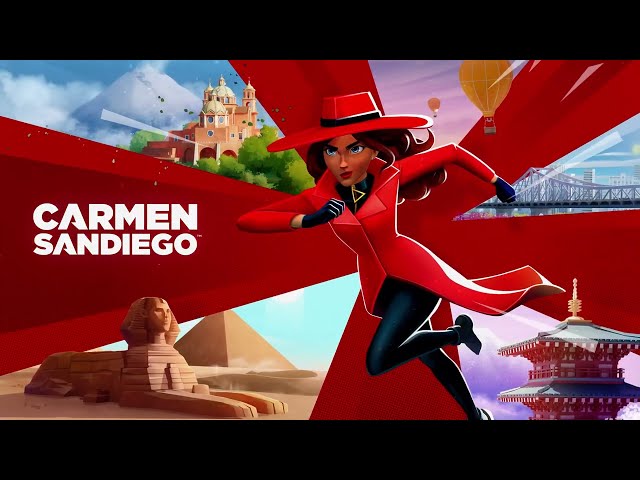 Video - Carmen Sandiego (PC)