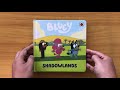 Bluey Shadowlands Read Aloud Bluey Bingo Book For Children And Toddlers