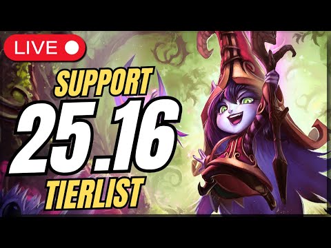 Support Tier List for Low & High ELO – What to Play This Patch