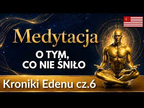 [POPKO Rozwój Duchowy] Sen, z którego narodził się Wszechświat | Medytacja ,,O tym, co nie Śniło'' | Kroniki Edenu cz. 6