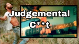 Judgmental C**t - Kid Cudi Guitar Tutorial Lesson