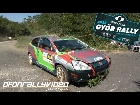 WHB Győr Rally 2023 - Ofonrallyvideo