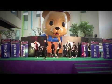 151011 [Wide] The Dazzlers cover SEVENTEEN - Baby I'm sorry + Bang + Mansae @Kongju Cover Dance 2015