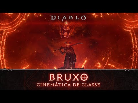 Diablo | Trailer cinemático da classe Bruxo