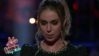 The Voice Season 14 - BATTLE-   D.R King Vs Jackie Foster   2018 Full.