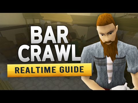 [RS3] Bar Crawl – Realtime Miniquest Guide