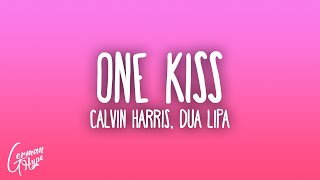 Calvin Harris, Dua Lipa - One Kiss