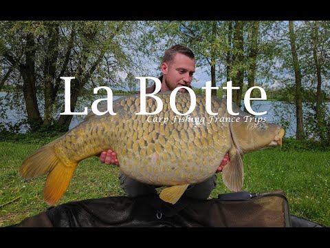 La Botte Carp Fishing France Trips