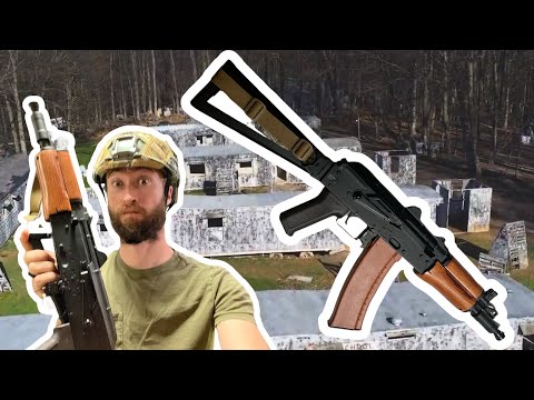 CYMA AKS74U Airsoft Rifle Review: Budget-Friendly Powerhouse