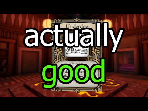 Underdog Deepwoken