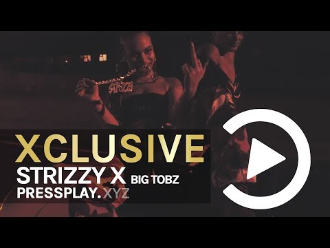 Strizzy Ft. Big Tobz - Zinadene (Music Video) Prod. By Blasian Beats | Pressplay