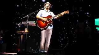 Jason Mraz &quot;Clockwatching/Living in the Moment&quot;  Montreal Bell Centre September 8, 2012