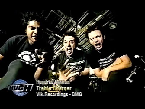 Treble Charger - Hundred Million [Feat. Sum 41] - Detox - Official Video Clip - MuchMusic - 2002