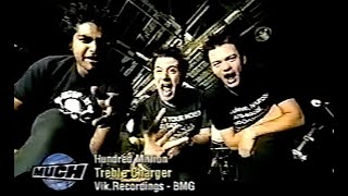 Treble Charger - Hundred Million [Feat. Sum 41] - Detox - Official Video Clip - MuchMusic - 2002