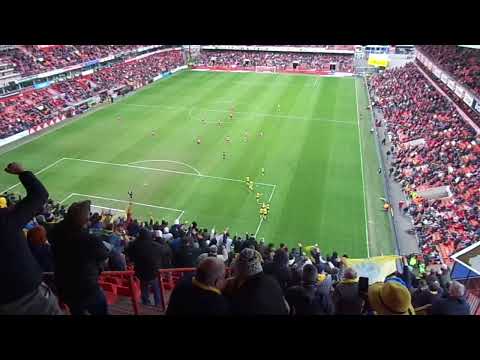 Casper Nielsen à la 2 ème ligne marque le 1 - 3 lors de Standard - Union Saint-Gilloise du 03.04.22