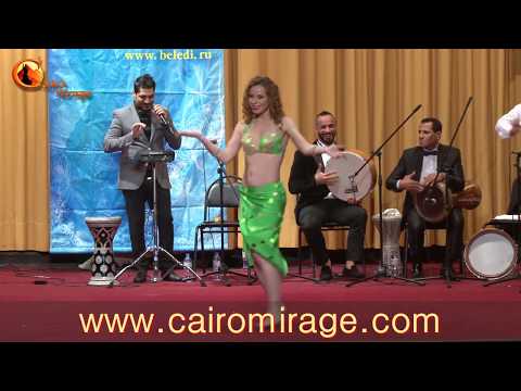 CAIRO MIRAGE-2017 GALA OPENING SHOW STAR BELLYDANCER OLIVIA FRENSIS