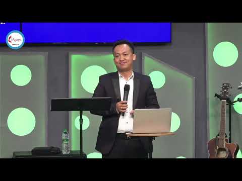 A manpha Tawlngatna | Pastor. Thomas Piang