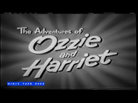 WOC Tape 0023 Commercial Compilation "The Adventures of Ozzie & Hariett" - 1960s
