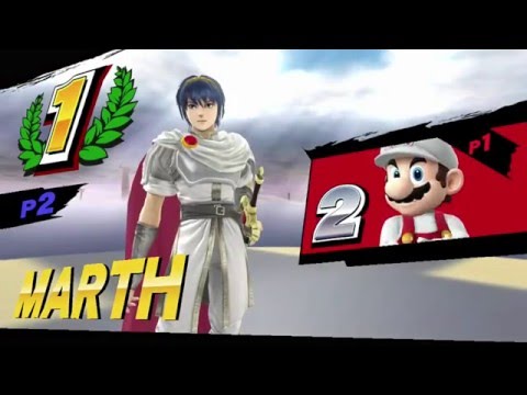 SMASHACRE - Fabi (Mario) vs DanE (Marth)
