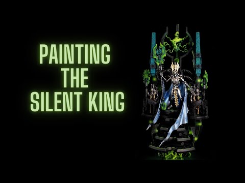 Painting the Silent King