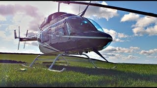 Flying over the Peak District