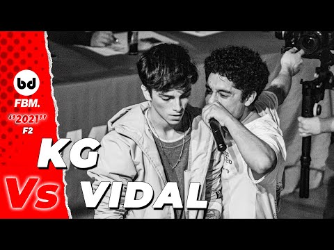 VIDAL vs KG l FBM Perú 2021 - ''LIGA DE SEGUNDA DIVISIÓN'' - EVENTO PILOTO