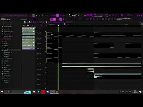 White Whale, Playingtheangel, RAY-D -  Покину в FL Studio