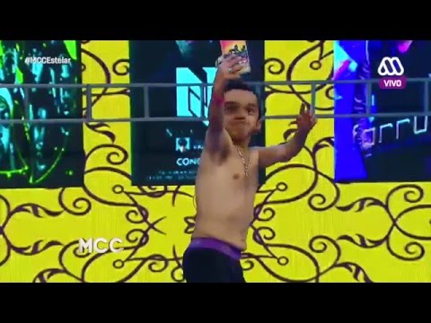 Miguelito chats with a girl - Morandé con Compañía 2016