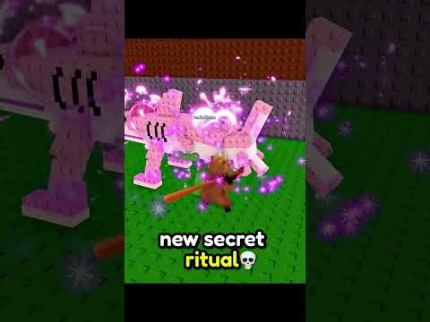 New Secret Ritual In Steal A Brainrot 😱