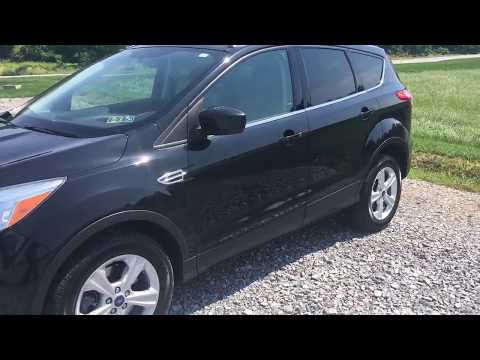 2013 Ford Escape SE FWD Ecoboost Engine so fun to drive!