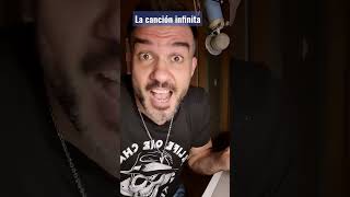 Cover art for La canción infinita