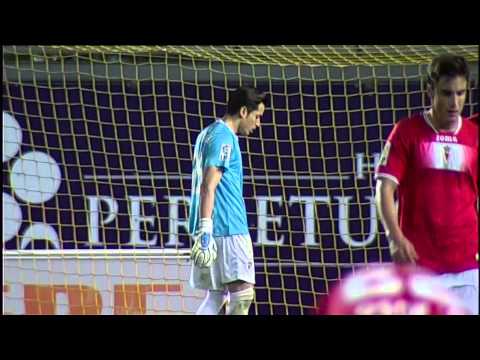 Gol de Vitolo (3-2) en el UD Las Palmas - Real Murcia - HD
