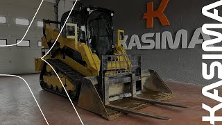 Venta de Caterpillar 259D minicargadora de cadenas - Imagen 4 | Machineryline AR Caterpillar 259D minicargadora de cadenas | Imagen 4 - Machineryline