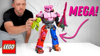 This LEGO Fortnite Mech Might Be The BEST LEGO Mech EVER?!