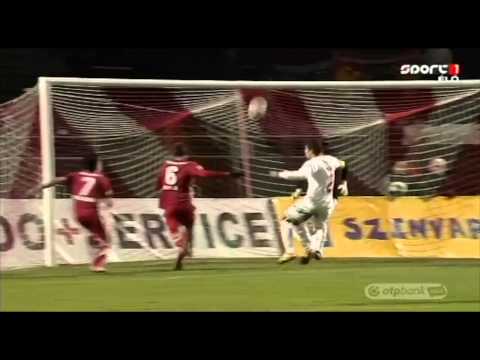 17. forduló DVTK - Budapest Honvéd 3-1 Gohér Gergely gólja