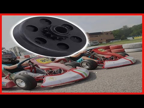 Great product -  Go Kart Clutch 3/4" Bore 10T with #40 41 420 Chain for Go Kart Minibike Yerf-Dog ka