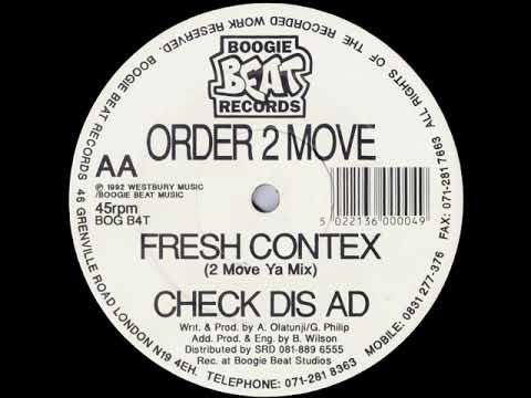 AA1 - Order 2 Move - Fresh Contex (2 Move Ya Mix)