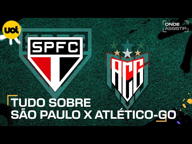 Transmissão ao vivo de São Paulo x Atlético-GO: veja onde assistir