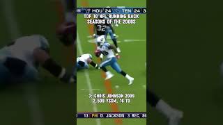 Download lagu Top 10 NFL Running Back Seasons of the 2000s: Part 2 🔥 #nfl #football #nflfootball mp3