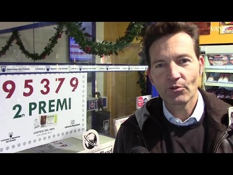 95379, el segundo premio de la Lotería del Niño 2017